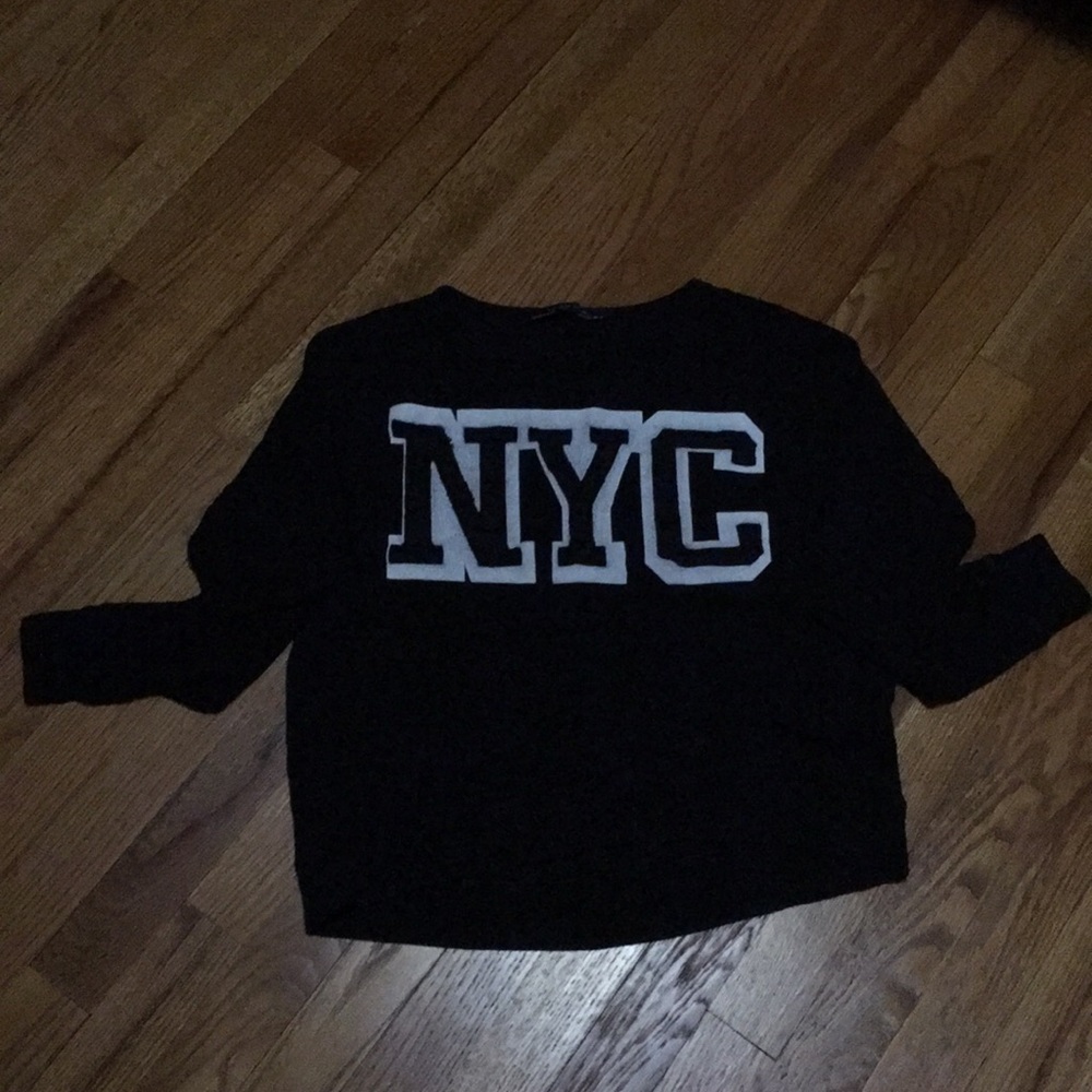 Zara crop top